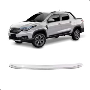 Friso Grade Strada 2020 A 2024 Radiador Superior Cromado