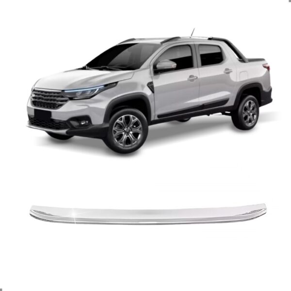 Friso Grade Strada 2020 A 2024 Radiador Superior Cromado