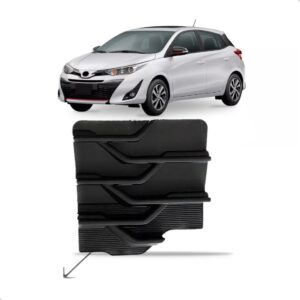 Tampa Reboque Para Yaris 2018 A 2022 Parachoque Dianteiro