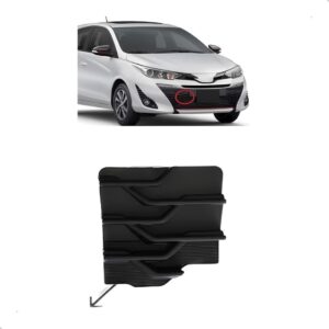 Tampa Reboque Para Yaris 2018 A 2022 Parachoque Dianteiro