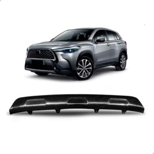 Moldura Inferior Parachoque Corolla Cross 2021 A 2024  Preto
