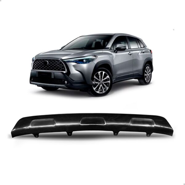 Moldura Inferior Parachoque Corolla Cross 2021 A 2024  Preto