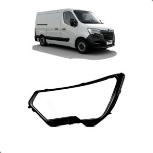 Lente Farol Para Renault Master 2022 2023 2024 2025 2026 Lado Esquerdo