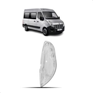 Lente Do Farol Para Renault Master 2013 2014 2015 16 A 2022 Lado Esquerdo