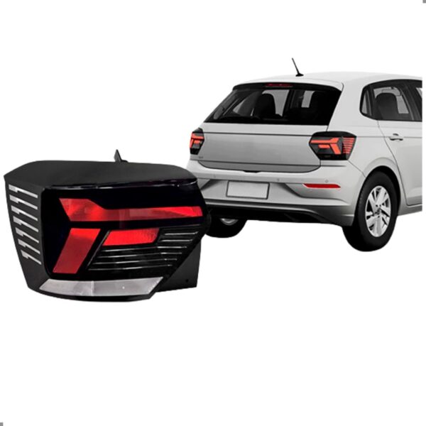 Lanterna Traseira Para Polo Track 2023 2024 2026 Direito/passageiro