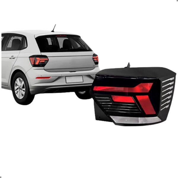 Lanterna Traseira Para Polo Track 2023 2024 2026 Esquerdo/motorista