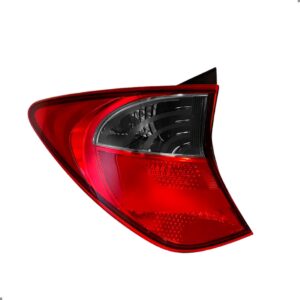 Lanterna Traseira Canto Para Hb20 Hatch 2020 2021 2022 Esquerdo/motorista