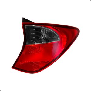 Lanterna Traseira Canto Para Hb20 Hatch 2020 2021 2022 Direito/passageiro