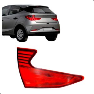 Lanterna Traseira Mala Para Hb20 Hatch 2020 2021 2022 Esquerdo/motorista