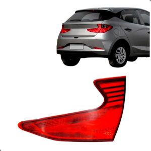 Lanterna Traseira Mala Para Hb20 Hatch 2020 2021 2022 Direito/passageiro