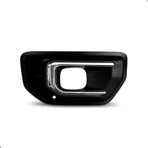 GRADE LATERAL PARACHOQUE DIANTEIRO RANGER 2024 A 2026 COM FURO COM MOLDURA CROMADA LD