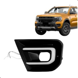 Grade Milha Para Ranger 2024 2025 2026 Com Drl Grade Milha Esquerdo