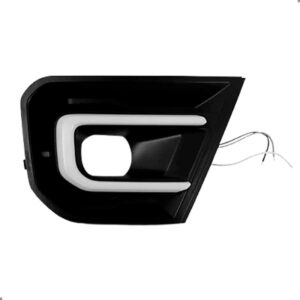 GRADE LATERAL PARACHOQUE DIANTEIRO RANGER 2024 A 2026 COM FURO AUXILIAR COM DRL LD