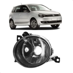 Farol Milha Para Volkswagen Polo 12 13 14 Auxiliar 1ª Linha Direito Passageiro