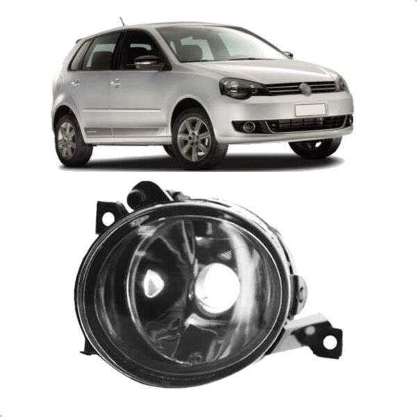 Farol Milha Para Volkswagen Polo 12 13 14 Auxiliar 1ª Linha Direito Passageiro