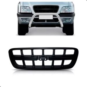 Tela Frontal Radiador S10 Blazer 2001 2002 2003 2004 2005 06 Plástico