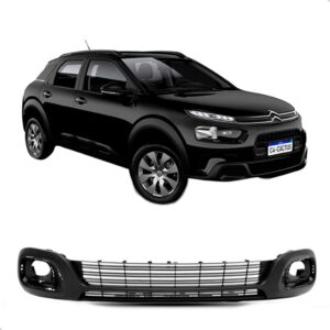 Envolvente Dianteiro Citroen C4 Cactus 2019 A 2024 1a Linha Preto