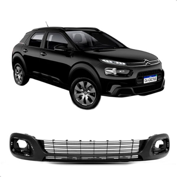 Envolvente Dianteiro Citroen C4 Cactus 2019 A 2024 1a Linha  Preto