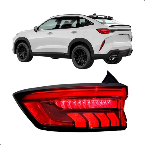 Lanterna Traseira Canto Para Haval H6 Gt 2023 2024 2025 Esquerdo/motorista