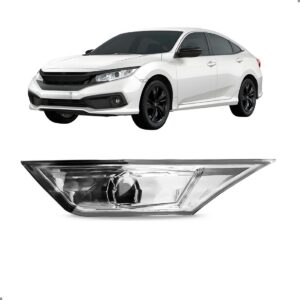 Lanterna Pisca Lateral Para Civic 2017 2018 A 2021 Cristal Esquerdo Motorista