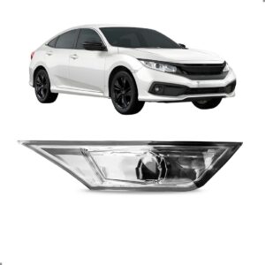 Lanterna Pisca Lateral Para Civic 2017 2018 A 2021 Cristal