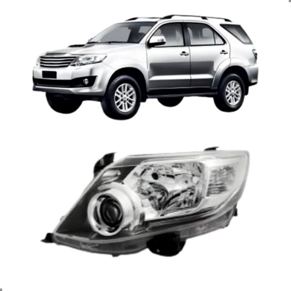FAROL ELETRICO HILUX SW4 2012 A 2015 COM XENON SEM REATOR SEM MOTOR LE