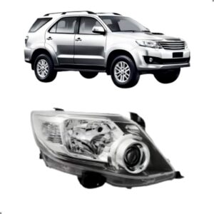 Farol Eletrico Para Hilux Sw4 2012 2013 2014 2015 Com Xenon Direito/passageiro