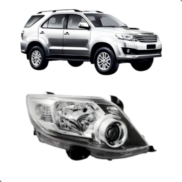 Farol Eletrico Para Hilux Sw4 2012 2013 2014 2015 Com Xenon Direito/passageiro