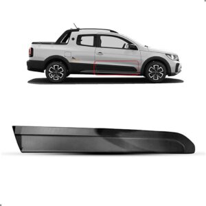 Friso Dianteiro Porta Para Saveiro Extreme 2023 A 2026 Direito/passageiro