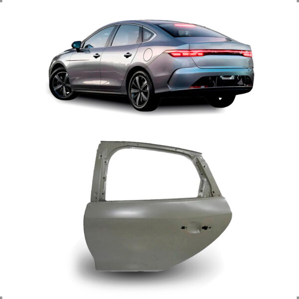 PORTA TRASEIRA PARA KING 2024 A 2025 LADO ESQUERDO