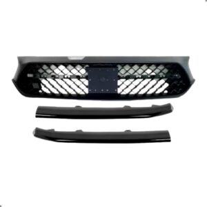 Grade Radiador Black Piano Para Cronos 2021 2022 Grade Radiador Brilhante