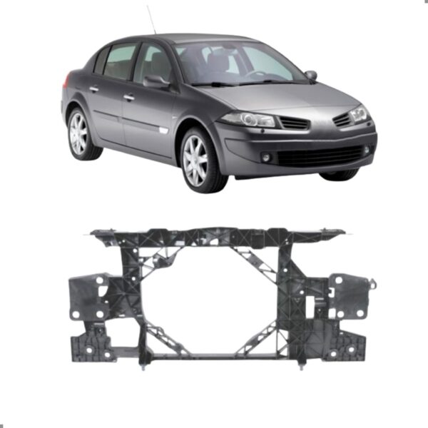 Suporte Radiador Megane 2006 2007 2008 2009 2011 2012 2013
