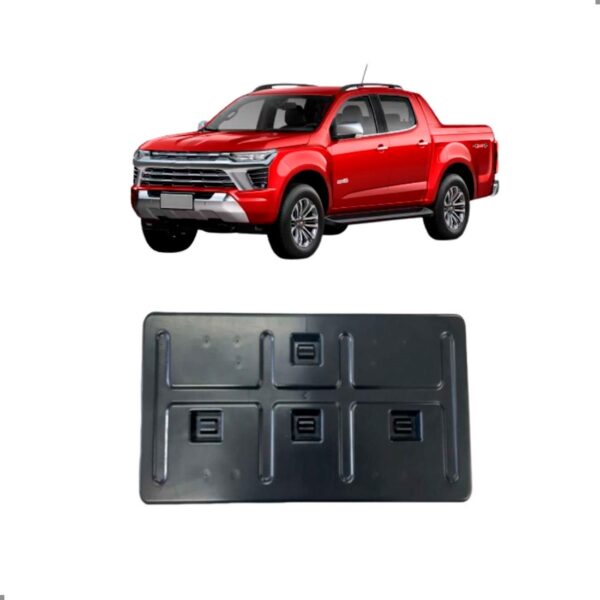 Suporte Dianteiro Placa S10 2025 2026 Suporte Placa