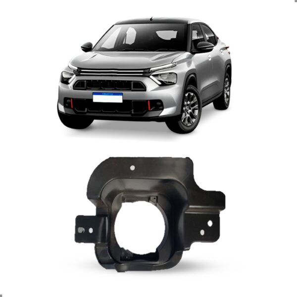 Moldura Farol Auxiliar Para Basalt 2025 2026 Para Pintar Esquerdo