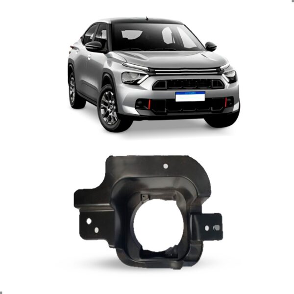 Moldura Farol Auxiliar Para Basalt 2025 2026 Para Pintar Direito