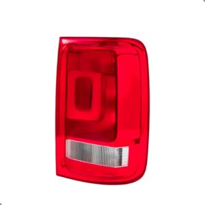 Lanterna Traseira Para Amarok 2010 A 2016 Cristal Direito/passageiro Sem Luz Neblina