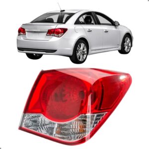 Lanterna Traseira Para Chevrolet Cruze Sedan 2011 A 2016 Direito/passageiro Vermelho