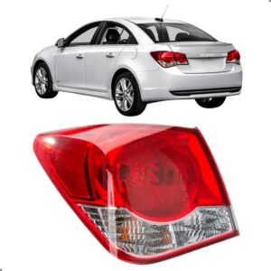 Lanterna Traseira Para Chevrolet Cruze Sedan 2011 A 2016 Esquerdo/motorista Vermelho