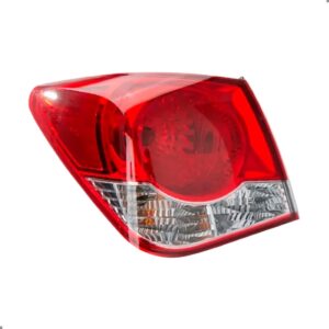 Lanterna Traseira Para Chevrolet Cruze Sedan 2011 A 2016 Esquerdo/motorista Vermelho