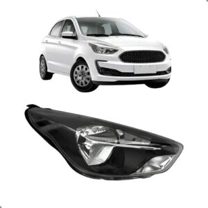 Farol Black Manual Para Ka 2019 2020 2021 2022 Esquerdo/motorista