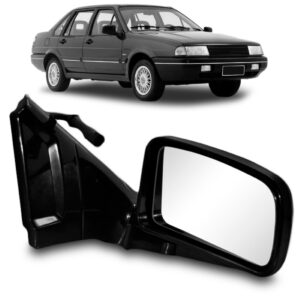 Retrovisor Santana 1991 92 93 94 95 96 1997 Manual Controle Lado Direito