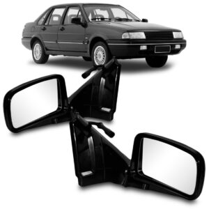 Retrovisor Santana 1991 92 93 94 95 96 1997 Manual Controle Lado Direito