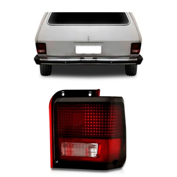 Lanterna Traseira Ford Belina 1978 A 1984 1ª Linha Direito