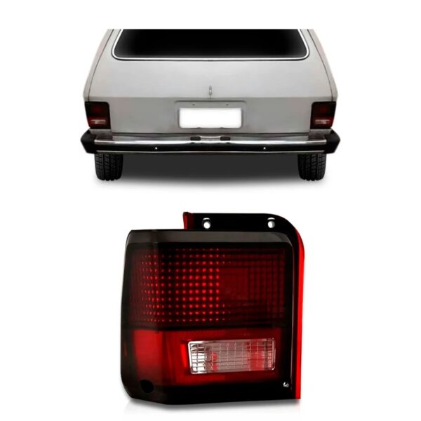 Lanterna Traseira Ford Belina 1978 A 1984 Lado Esquerdo