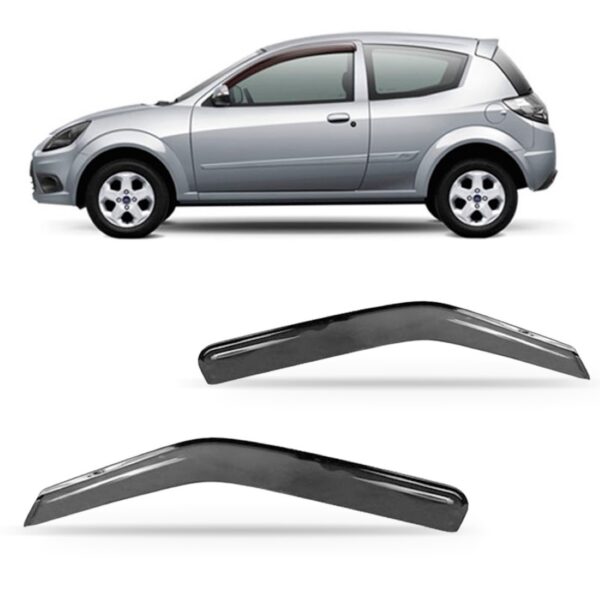 Jogo Calha Chuva Ka 1997 À 2012 2 Portas Fumê