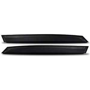 Calha Defletor De Chuva Jeep Renegade 2014 À 2018 Fumê