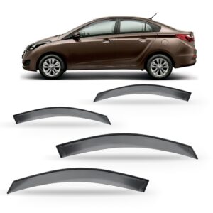 Jogo Calha Chuva Hb20s Sedan 2013 À 2018 4 Portas Fumê