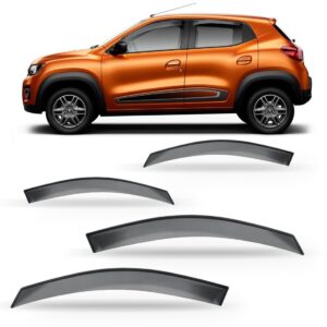 Calha De Chuva Ranger 2006 2007 2008 2009 10 A 2012 Dupla 4p Fumê