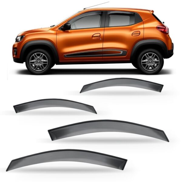 Calha De Chuva Ranger 2006 2007 2008 2009 10 A 2012 Dupla 4p Fumê