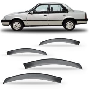 Jogo Calha Chuva Monza Tubarão 91 92 93 95 96 1996 4 Portas Fumê